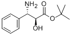 CAS 登录号:204587-97-3, (2S,3S)-3-氨基-2-羟基-3-苯丙酸叔丁酯