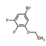 CAS#: 204654-92-2， 5-Bromo-1-Ethoxy-2,3-Difluorobenzene