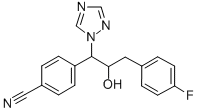 CAS#: 204714-56-7， 4-[3-(4-Fluorophenyl)-2-Hydroxy-1-(1H-1,2,4-Triazol-1-Yl)Propyl]-Benzonitrile