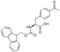 CAS#: 204716-07-4， 4-Acetyl-N-[(9H-Fluoren-9-Ylmethoxy)Carbonyl]-L-Phenylalanine