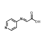 CAS#: 204758-59-8， (2E)-(4-Pyridinylimino)Acetic Acid