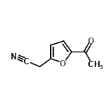 CAS#: 204763-21-3， (5-Acetyl-2-Furyl)Acetonitrile