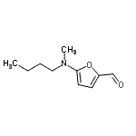 CAS#: 204774-21-0， 5-[Butyl(Methyl)Amino]-2-Furaldehyde