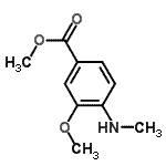 CAS#: 204972-81-6， Methyl 3-Methoxy-4-Methylamino-Benzoate