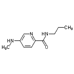 CAS#: 204973-08-0， 5-(Methylamino)-N-Propyl-2-Pyridinecarboxamide