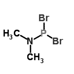 CAS 登录号：20502-37-8， 二甲基亚膦酰胺基二溴化物