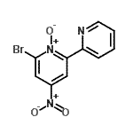 CAS#: 205052-97-7， 2-Bromo-4-Nitro-6-(2-Pyridinyl)Pyridine 1-Oxide