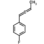 CAS#: 205108-17-4， 1-(1,2-Butadien-1-Yl)-4-Fluorobenzene