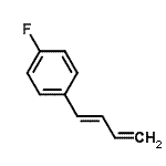 CAS#: 205108-19-6， 1-[(1E)-1,3-Butadien-1-Yl]-4-Fluorobenzene