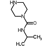 CAS#: 205116-57-0， N-Isopropyl-1-Piperazinecarboxamide
