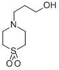 结构式 CAS# 205194-33-8, 4-硫代吗啉丙醇 1,1-二氧化物