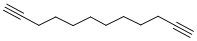 CAS#: 20521-44-2， 1,11-Dodecadiyne