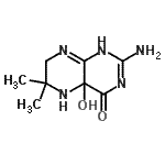 CAS#: 205323-94-0， 2-Amino-4A-Hydroxy-6,6-Dimethyl-4A,5,6,7-Tetrahydro-4(1H)-Pteridinone