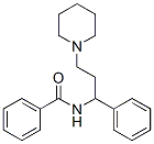 CAS 登录号：20537-22-8， N-[1-苯基-3-哌啶丙基]苯甲酰胺