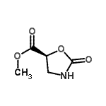 CAS#: 205382-87-2， Methyl (5S)-2-Oxo-1,3-Oxazolidine-5-Carboxylate
