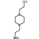 CAS#: 20542-08-9， 2-[4-(2-Aminoethyl)-1-Piperazinyl]Ethanol