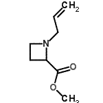 CAS#: 205443-20-5， Methyl 1-Allyl-2-Azetidinecarboxylate