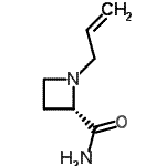 CAS#: 205443-28-3， (2S)-1-Allyl-2-Azetidinecarboxamide