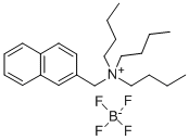 CAS#: 205451-04-3， N-(2-Naphthyl Methyl)-N,N,N-Tributyl Ammonium Tetrafluoroborate