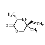CAS#: 205495-79-0， (3S,5S)-3,5-Dimethyl-5-Vinyl-2-Morpholinone
