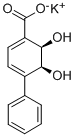 CAS#: 205503-99-7， (2R,3S)-1-Carboxy-4-Phenyl-2,3-Dihydroxycyclohexa-4,6-Diene, Potassium Salt