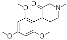 CAS#: 205506-14-5， 1-Methyl-4-(2,4,6-Trimethoxyphenyl)-3-Piperidinone