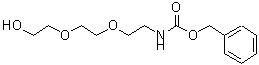 CAS 登录号：205535-92-8， {2-[2-(2-羟基乙氧基)乙氧基]乙基}氨基甲酸苄酯
