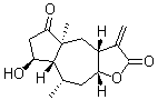 CAS#: 20555-02-6， (3aR,4aS,7S,7aS,8S,9aR)-Decahydro-7- hydroxy-4a,8-dimethyl-3-methylene-Azuleno[6,5-b]furan-2,5-dione
