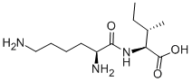 CAS#: 20556-13-2， L-Lysyl-L-Isoleucine