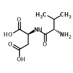 CAS#: 20556-16-5， L-Valyl-L-Aspartic Acid