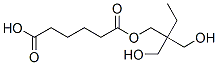 CAS#: 20563-11-5， [2,2-Bis(Hydroxymethyl)Butyl] Hydrogen Adipate