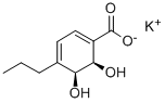 CAS#: 205652-51-3， (5S,6R)-5,6-Dihydroxy-4-Propylcyclohexa-1,3-Diene-1-Carboxylate