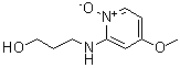 CAS#: 205676-73-9， 3-[(4-Methoxy-1-Oxido-2-Pyridinyl)Amino]-1-Propanol