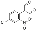 structure of CAS# 205744-82-7, 2-(4-Chloro-2-Nitrophenyl)Malondialdehyde;(Z)-2-(4-Chloro-2-Nitrophenyl)-3-Hydroxyprop-2-Enal;2-(4-Chloro-2-Nitro-Phenyl)-3-Hydroxy-Prop-2-Enal;(Z)-2-(4-Chloro-2-Nitro-Phenyl)-3-Hydroxy-Prop-2-Enal