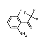 CAS#: 205756-56-5， 1-(2-Amino-6-Fluorophenyl)-2,2,2-Trifluoroethanone