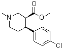 CAS#: 205805-13-6， Methyl (3S,4S)-4-(4-Chlorophenyl)-1-Methyl-3-Piperidinecarboxylate