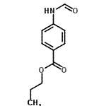 CAS#: 205810-15-7， Propyl 4-Formamidobenzoate