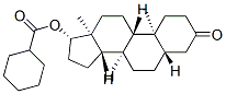 CAS#: 20592-38-5， [(5S,8R,9S,10S,13S,14S,17S)-10,13-Dimethyl-3-Oxo-1,2,4,5,6,7,8,9,11,12 ,14,15,16,17-Tetradecahydrocyclopenta[a]Phenanthren-17-Yl] Cyclohexane Carboxylate