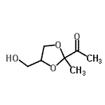 CAS#: 205925-91-3， 1-[4-(Hydroxymethyl)-2-Methyl-1,3-Dioxolan-2-Yl]Ethanone