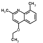CAS#: 205997-78-0， 4-Ethoxy-2,8-Dimethylquinoline