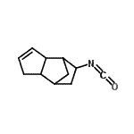CAS#: 2060-23-3， 9-Isocyanatotricyclo[5.2.1.0<Sup>2,6</Sup>]Dec-3-Ene