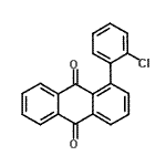 CAS#: 20600-79-7， 1-(2-Chlorophenyl)-9,10-Anthraquinone