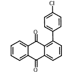 CAS#: 20600-81-1， 1-(4-Chlorophenyl)-9,10-Anthraquinone