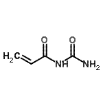 CAS#: 20602-79-3， N-Carbamoylacrylamide