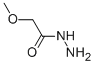 structure of CAS# 20605-41-8, 2-Methoxy-Acetic Acid Hydrazide;METHOXYACETIC ACID HYDRAZIDE;2-METHOXYACETOHYDRAZIDE;METHOXYACETOHYDRAZIDE
