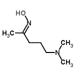CAS#: 206062-77-3， (4E)-4-(Hydroxyimino)-N,N-Dimethyl-1-Pentanamine