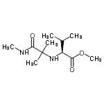 CAS#: 206069-13-8， Methyl N-[2-Methyl-1-(Methylamino)-1-Oxo-2-Propanyl]-L-Valinate