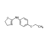 CAS 登录号：206111-54-8， N-(4-乙氧基苯基)-4,5-二氢-1,3-恶唑-2-胺
