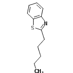 CAS#: 20614-71-5， 2-Pentyl-1,3-Benzothiazole