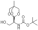CAS#: 206191-45-9， 2-Methyl-2-Propanyl [(1S)-2-Hydroxy-1-(4-Methyl-2,6,7-Trioxabicyclo[2.2.2]Oct-1-Yl)Ethyl]Carbamate